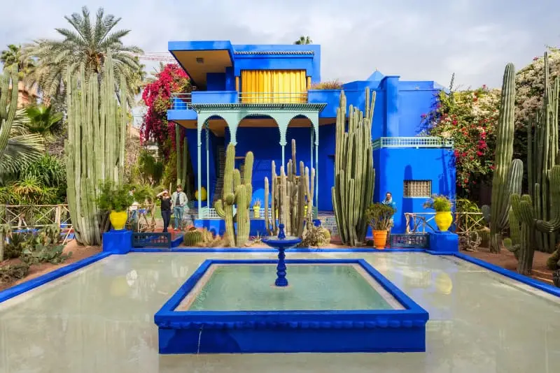 Le Jardin Majorelle Marraekch