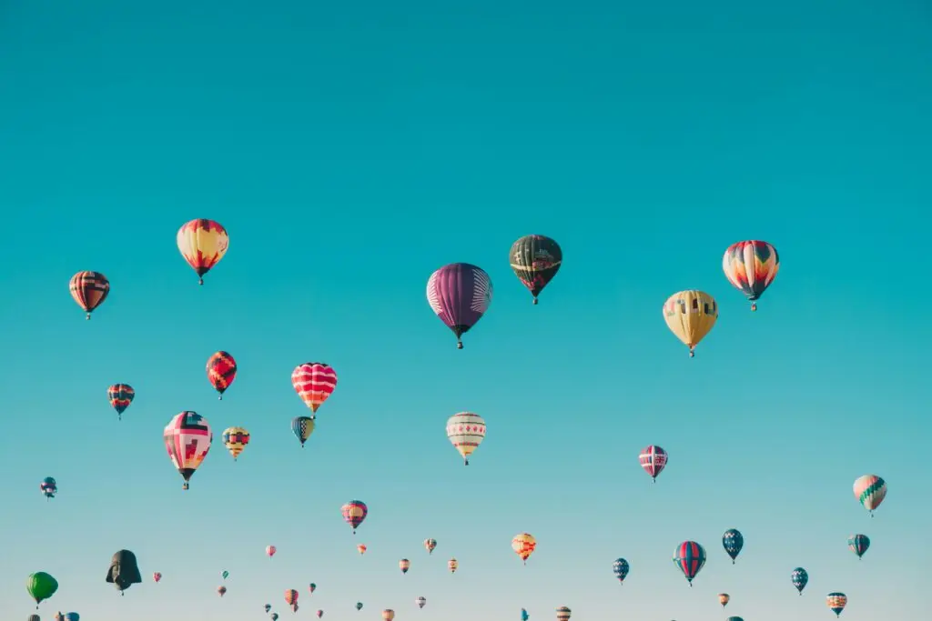 Hot Air Ball Marrakech